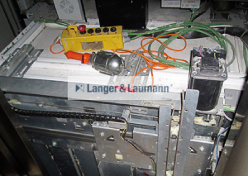 TSG V4 400 Lift Türantrieb für Thyssen VF08 Türe, TL