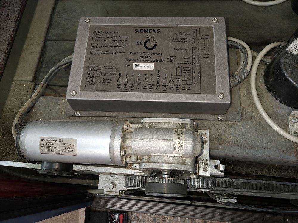 TSG V4 200 Lift Türantrieb für Siemens AT25,AT40, 180kg, KL