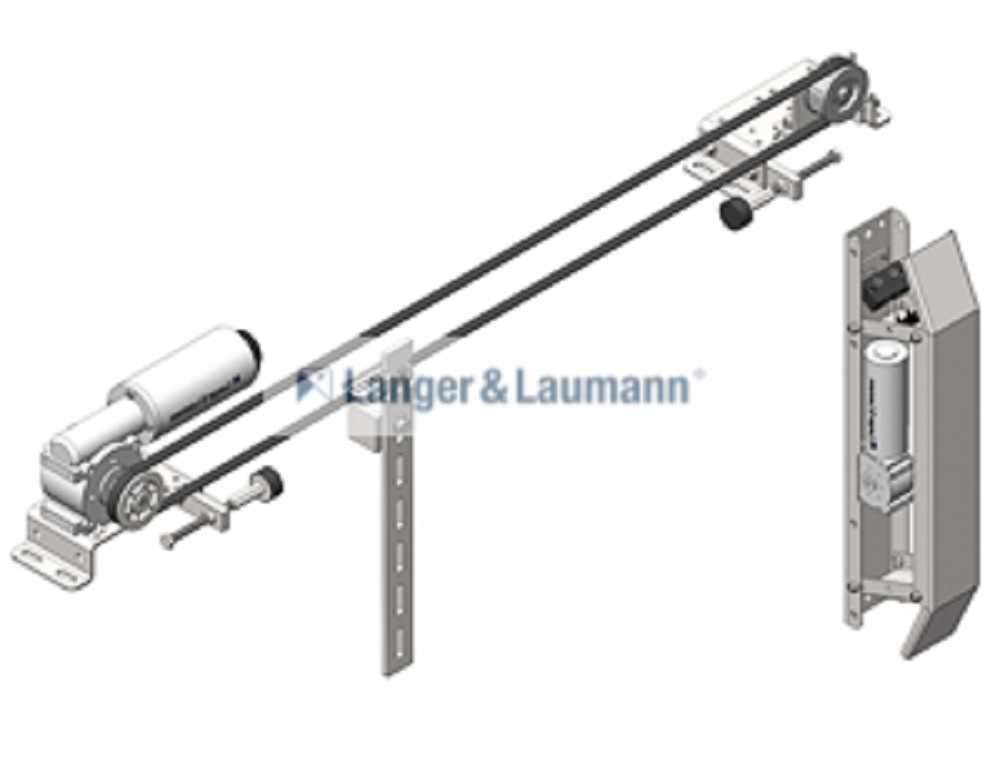 TSG V4 400 Lift Türantrieb inkl. L&L Riegelkurve