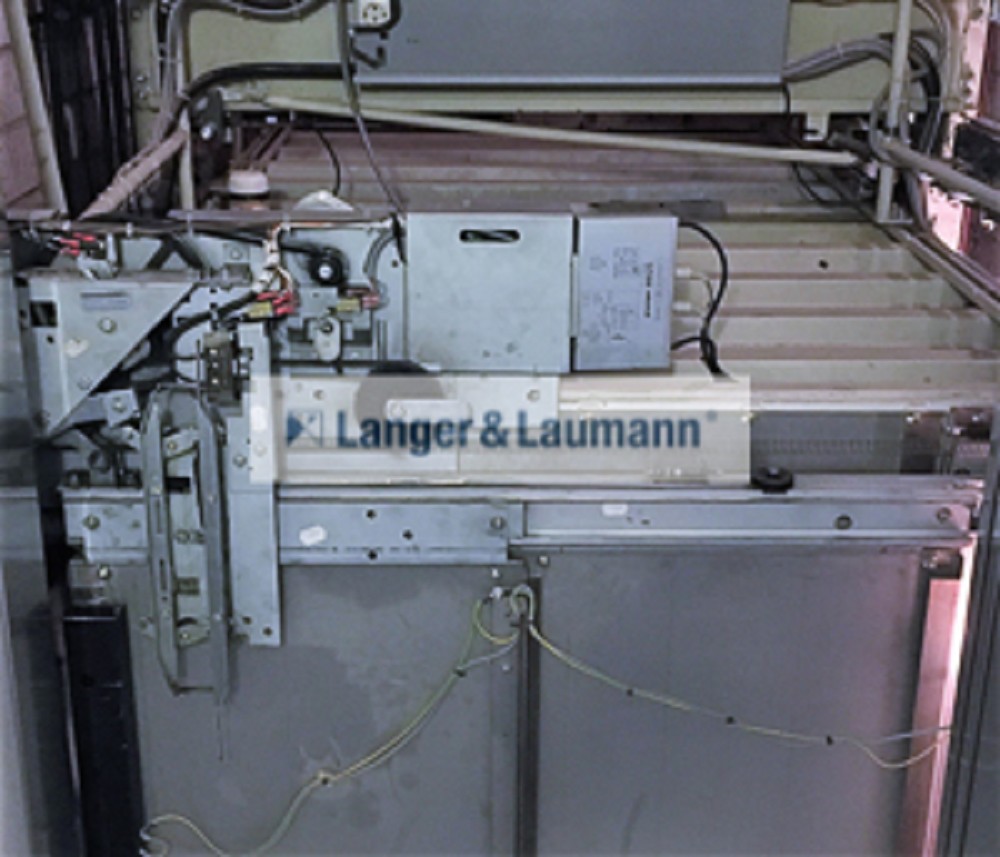 QKS11 L&L V4 Lift Türmaschine Telesk.Rechtsöffnend