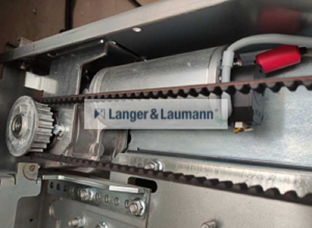 TSG V4 400 Lift Türantrieb für Meiller MiDrive, GR