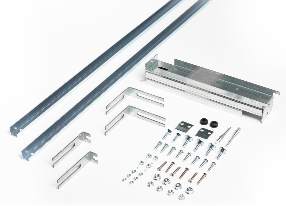 Universal-Montagekit für Lichtgitter, mounting kit UNI II