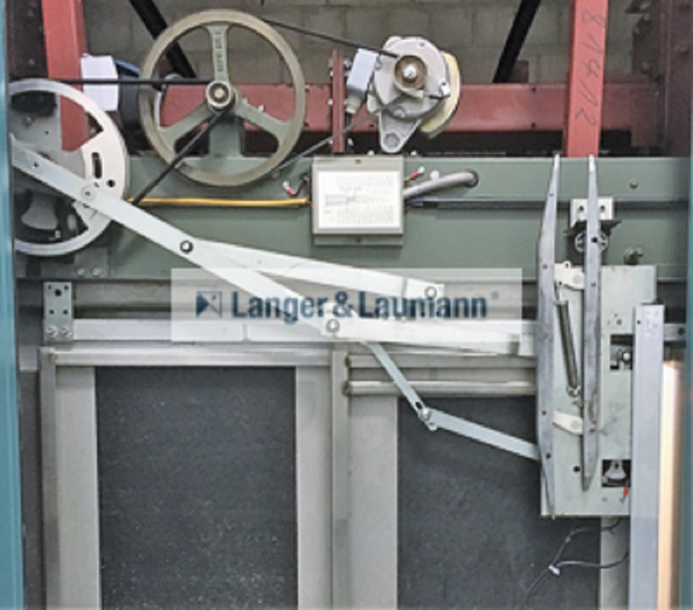 QKS8 L&L V4 Lift Türmaschine Teleskop. Linksöffnend