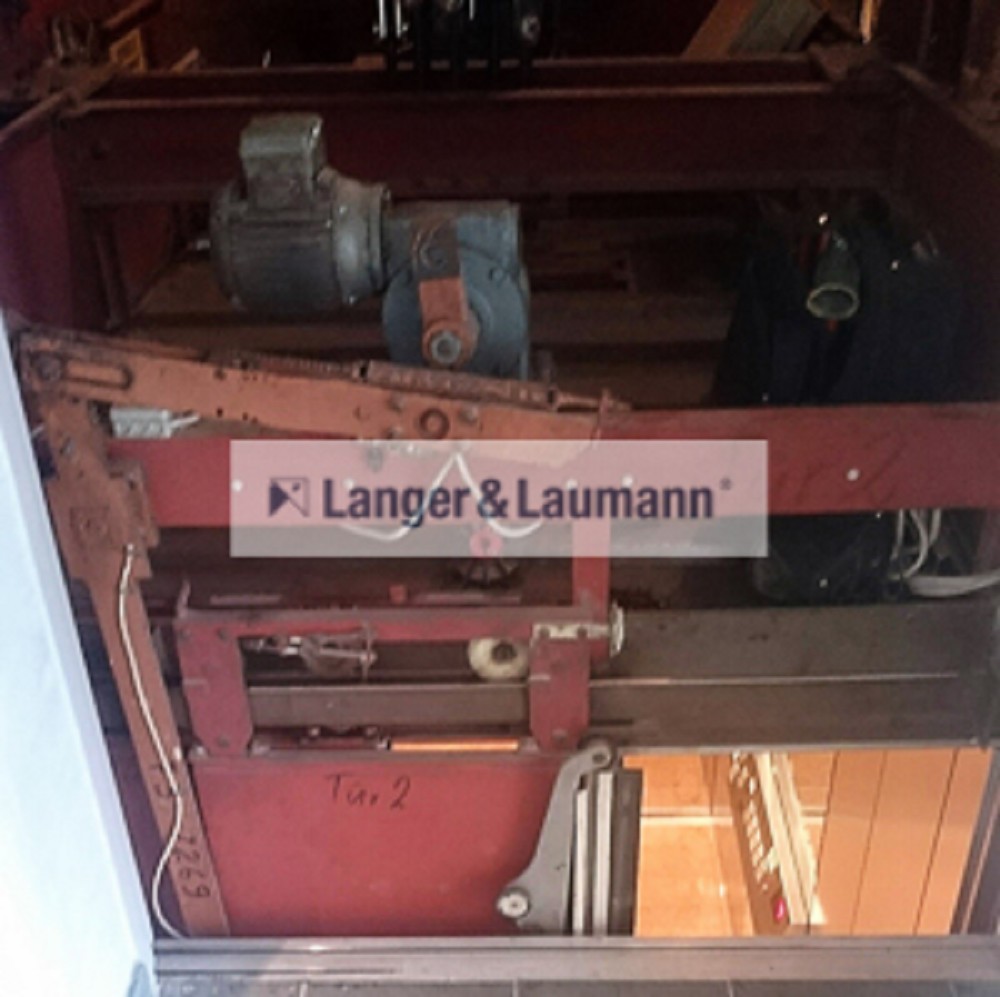 TSG V4 400 Lift Türantrieb für Haushahn TS54, TL