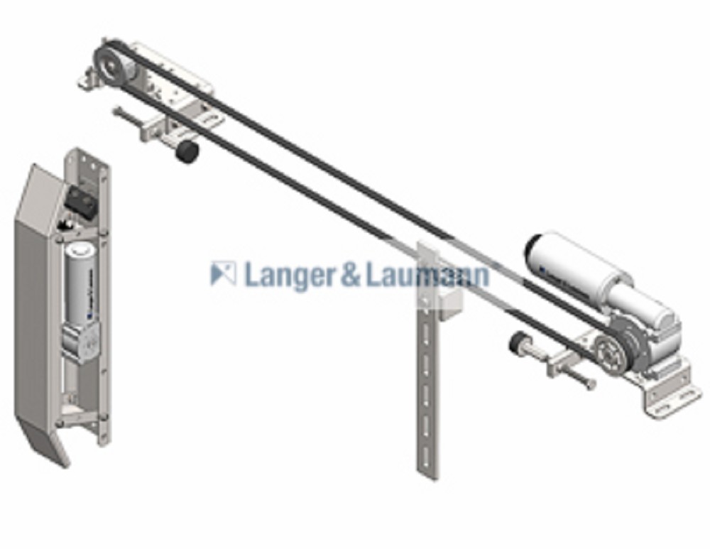 TSG V4 400 Lift Türantrieb inkl. L&L Riegelkurve