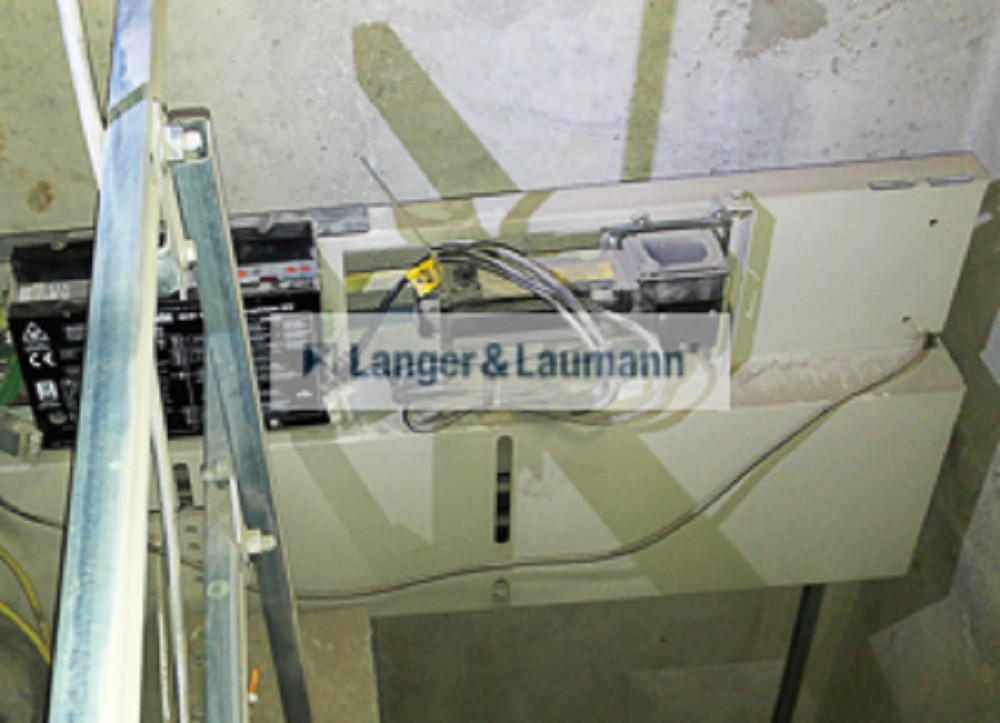 TSG V4 400 Lift Türantrieb für Sematic Minimotor BSS55/100,