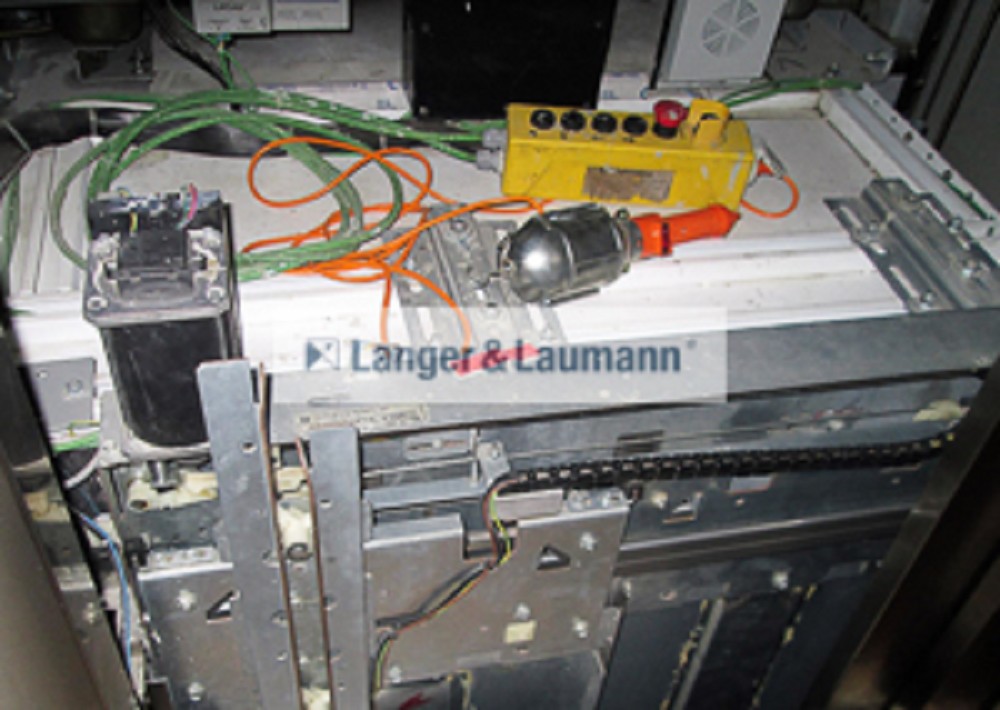 TSG V4 400 Lift Türantrieb für Thyssen VF08 Türe, TR