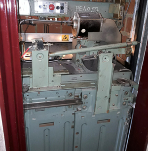 TSG V4 400 Lift Türantrieb für Otis 9550 Türen, TL